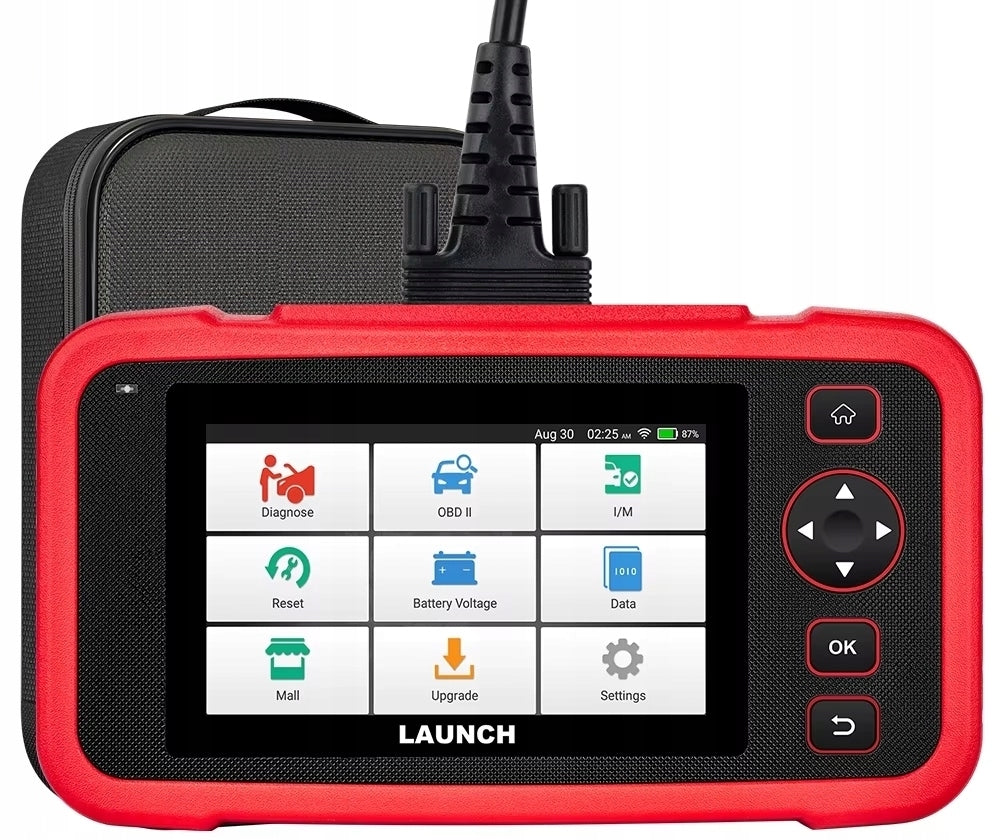 7 SERVICE FUNCTIONS TESTER OBD2 DIAGNOSTIC INTERFACE LAUNCH CRP123I V2