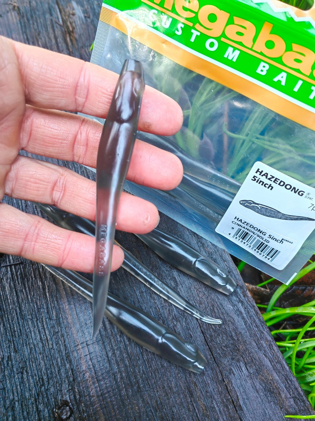 7 pcs MEGABASS Japanese PINTAILL HAZEDONG 10 cm KILLER NEW HIT 2025! Fishing method spinning