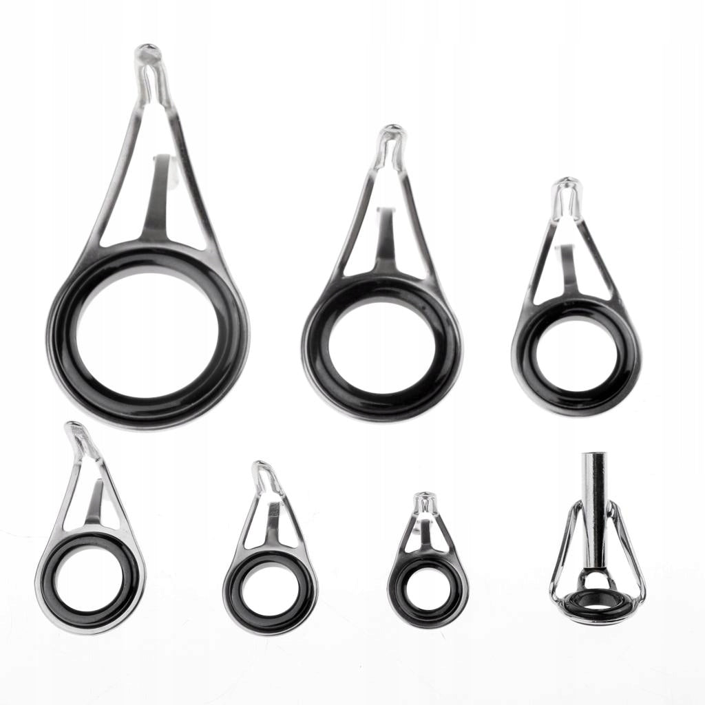 7 piece fishing rod guide fishing rod stainless Weight 21 g