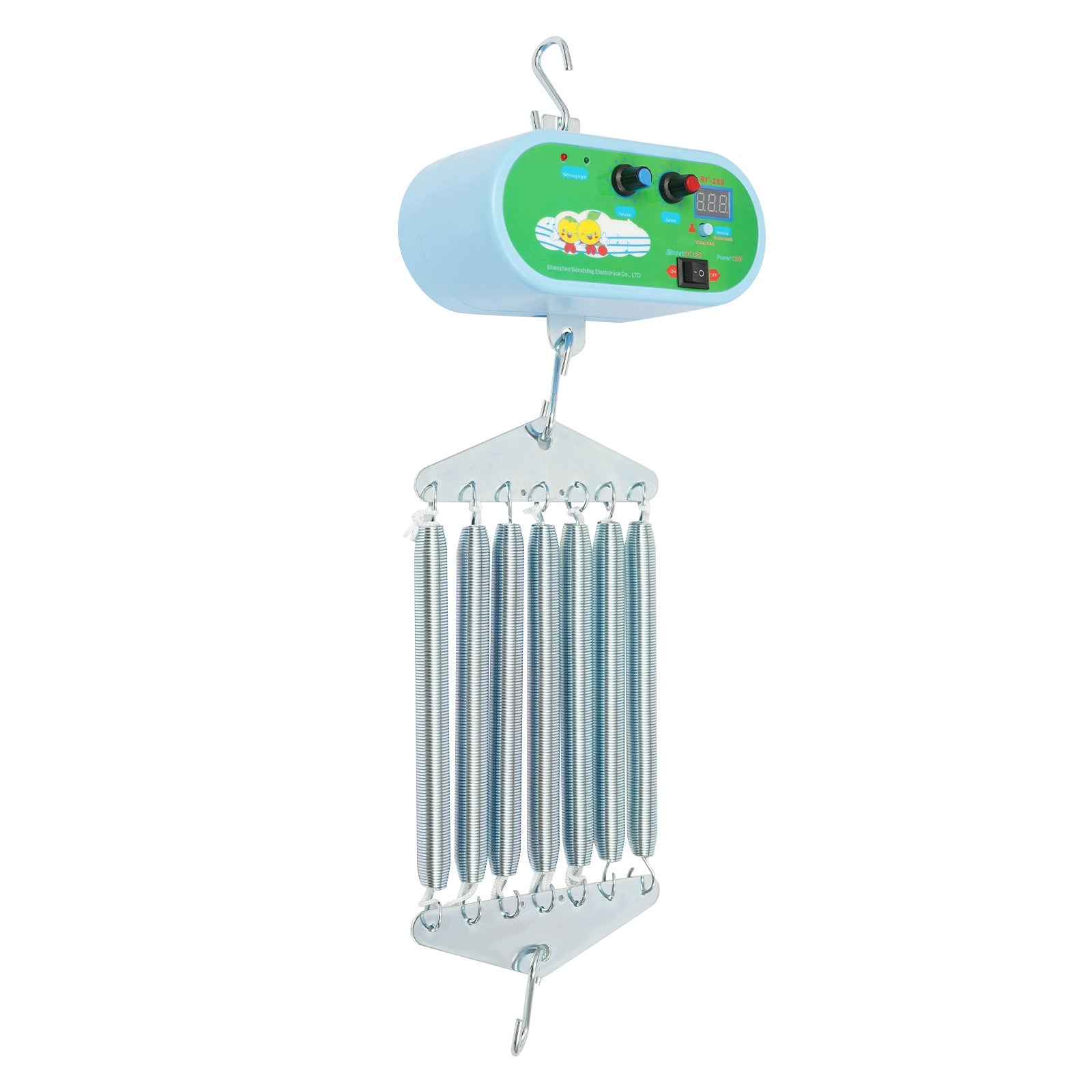 7-spring Baby Swing Controller, Electric Cradle Control,Adjustable Settings