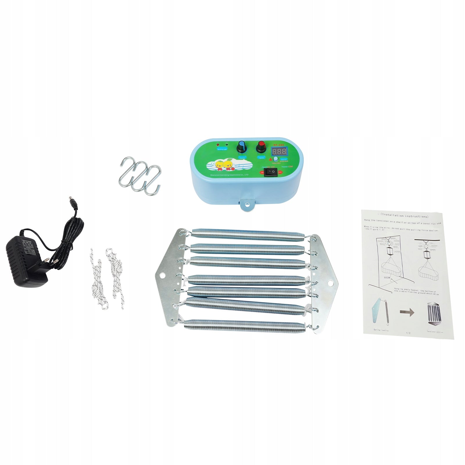 7-spring baby swing controller, swing spring with adjustable settings Manufacturer code 746270931407