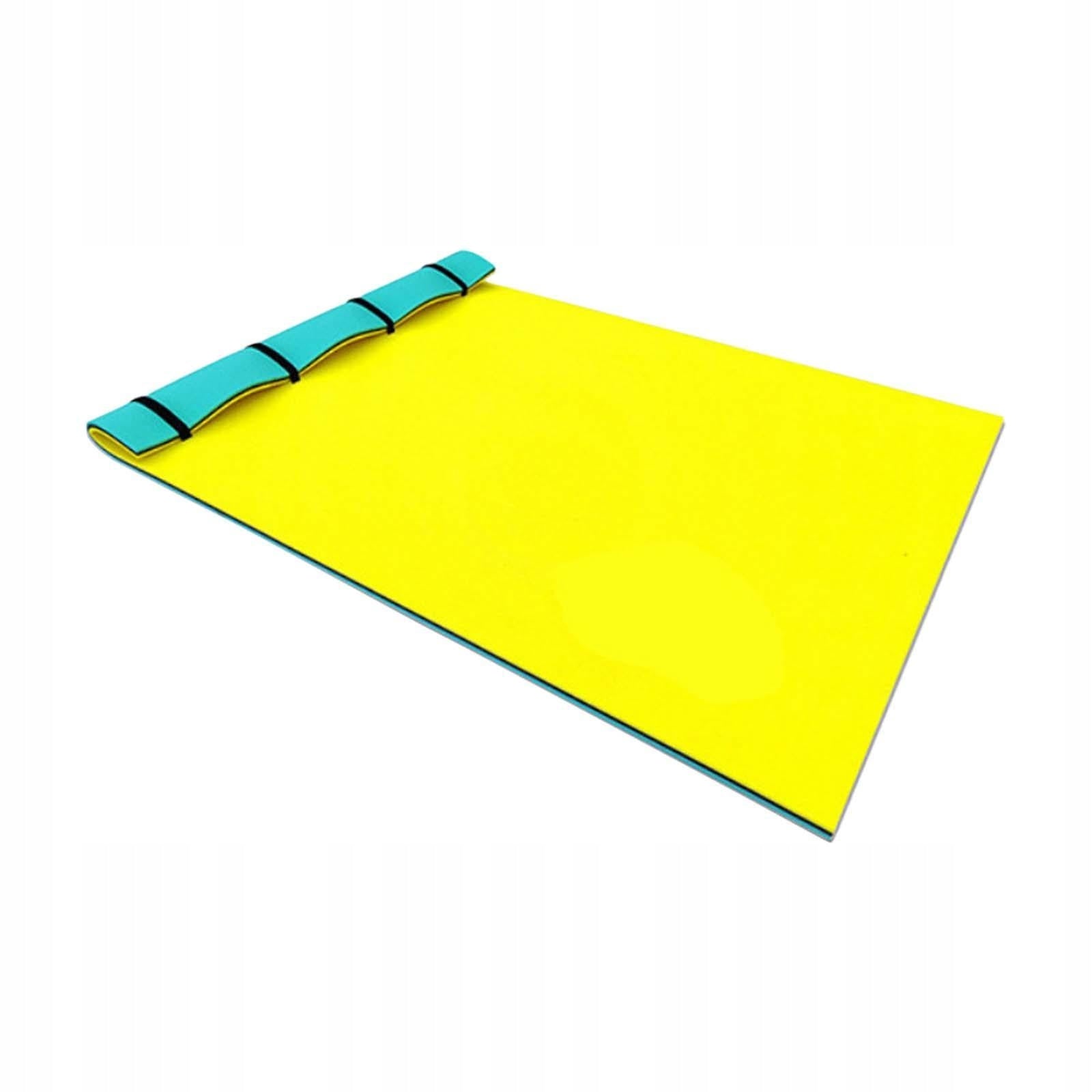 70.8x21.6inch Floating Water Pad Blanket Two Layers Tear Resistant Xpe Foam Model Water Floating Mat