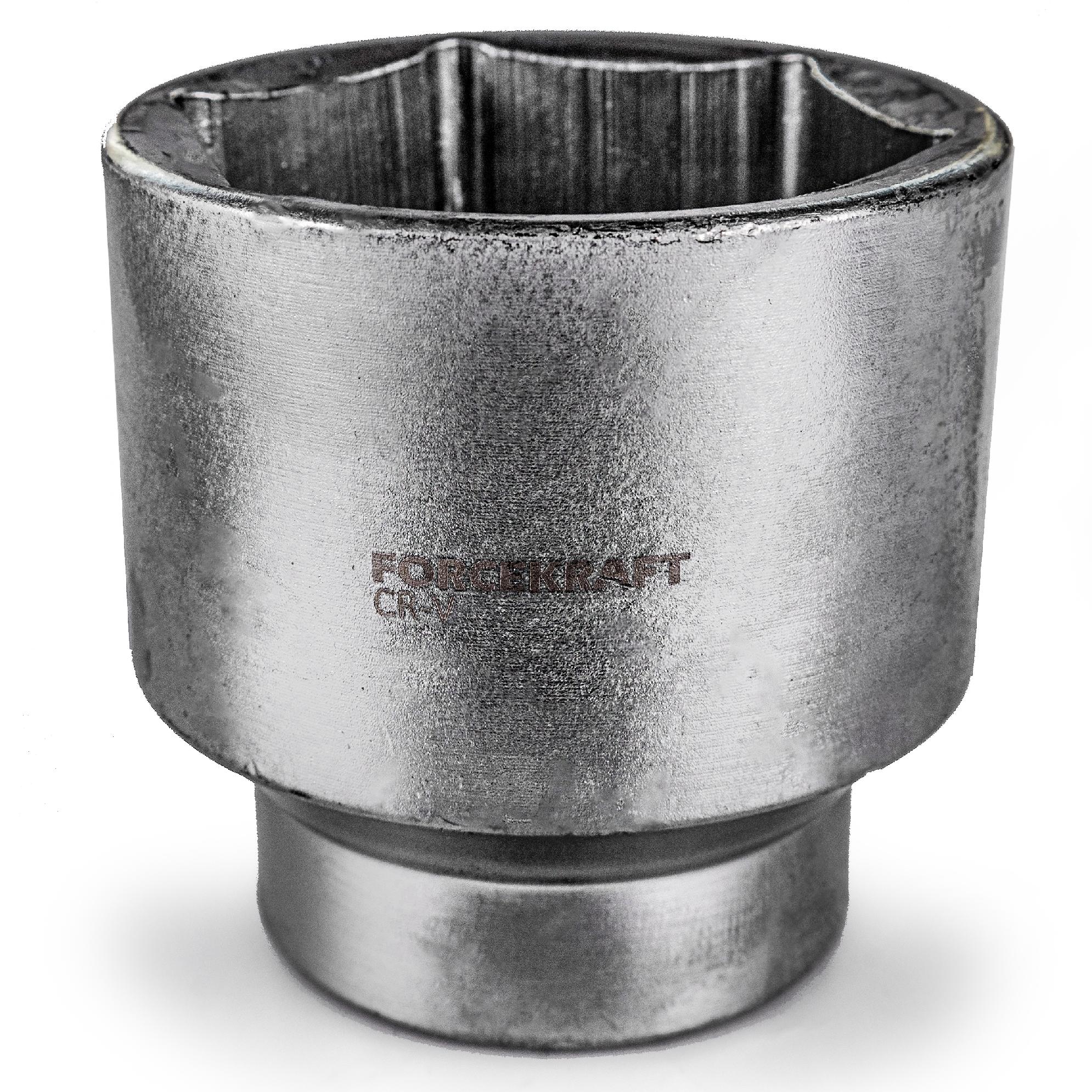 70 MM 3/4" HEXAGONAL CrV STEEL CAP