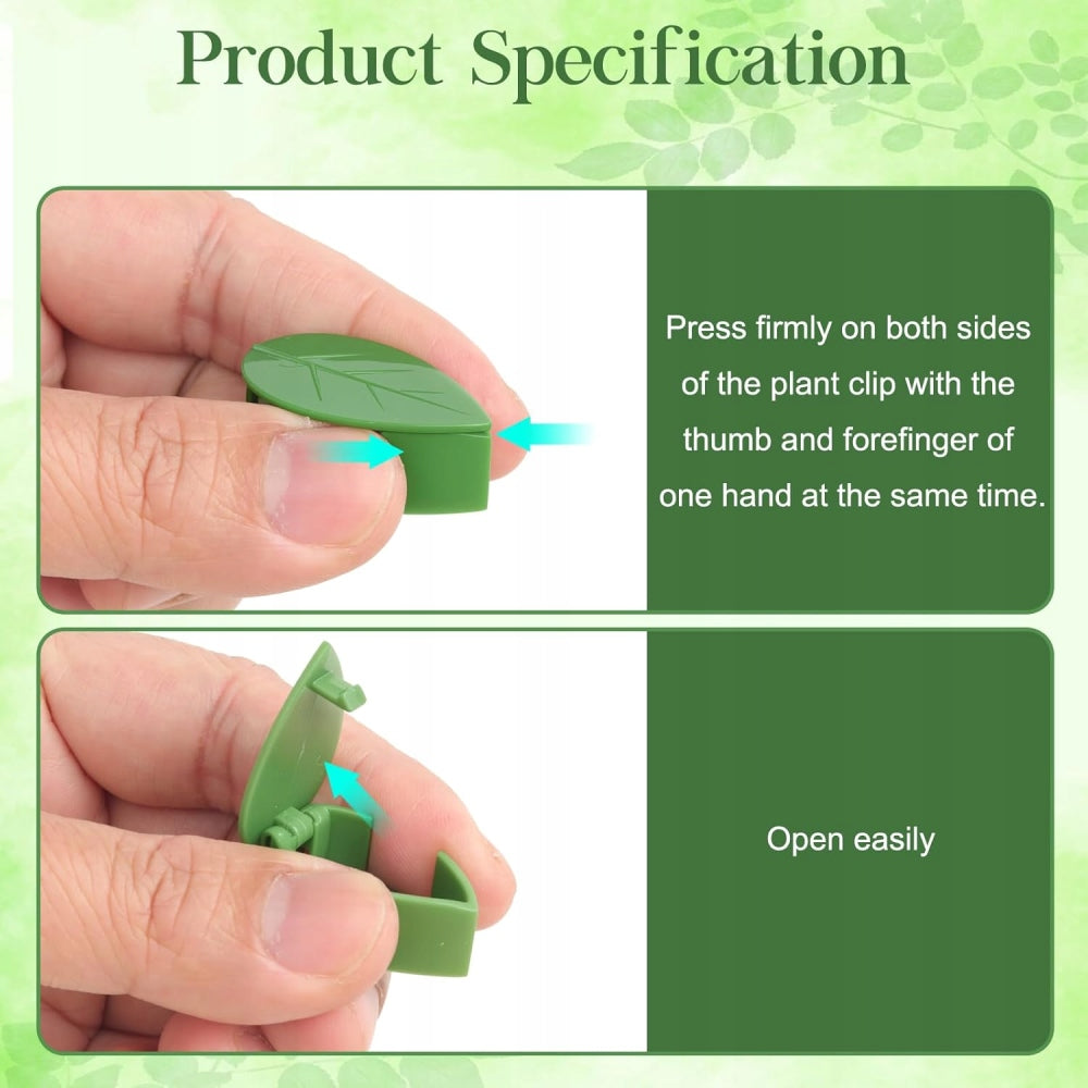 70 Pcs Plant Climbing Wall Fixture Clips, for Fixing Cable and Plant Vine Number of pieces 70 pcs