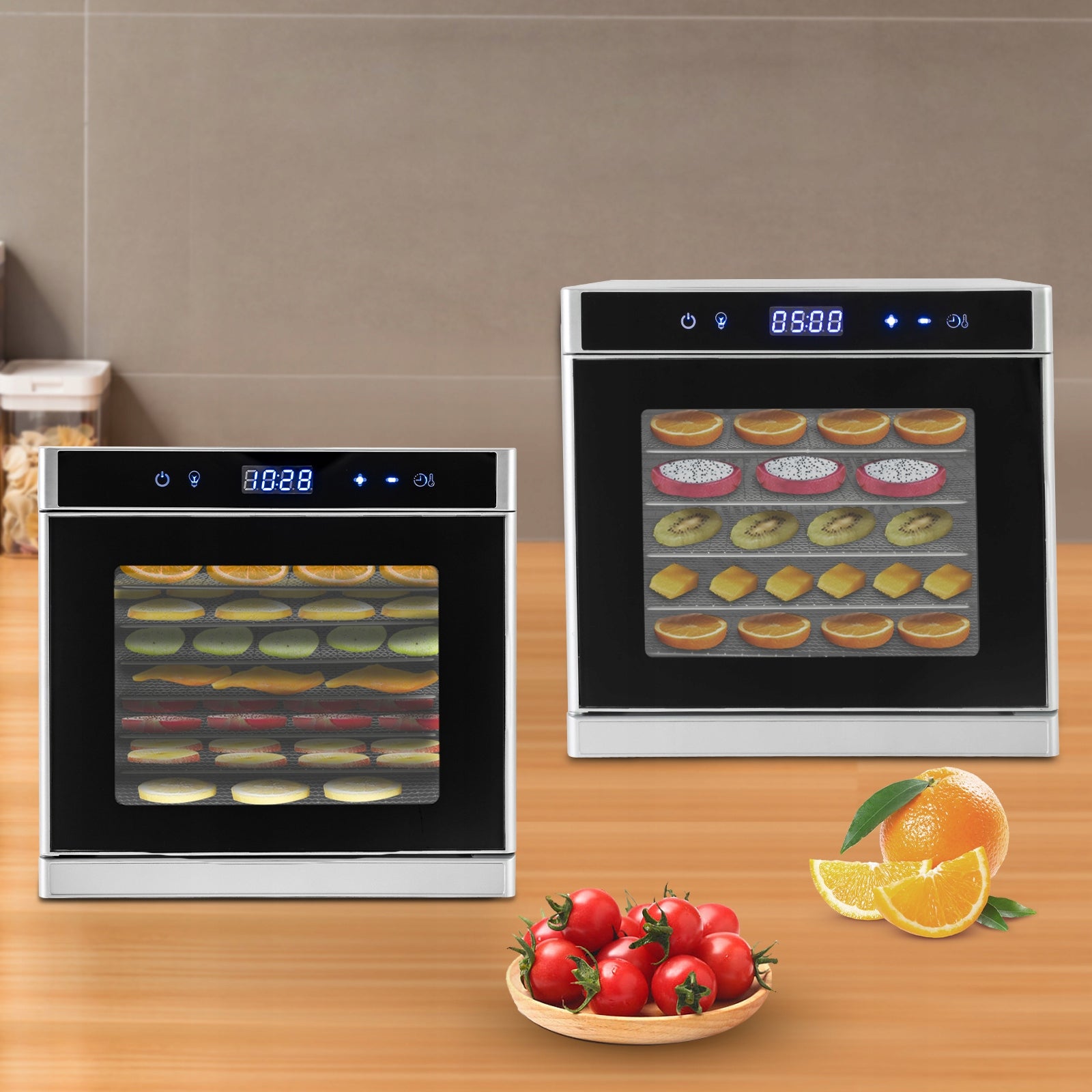 700W FRUIT VEGETABLE MUSHROOM DRYER DEHYDRATOR LED Packaging status original