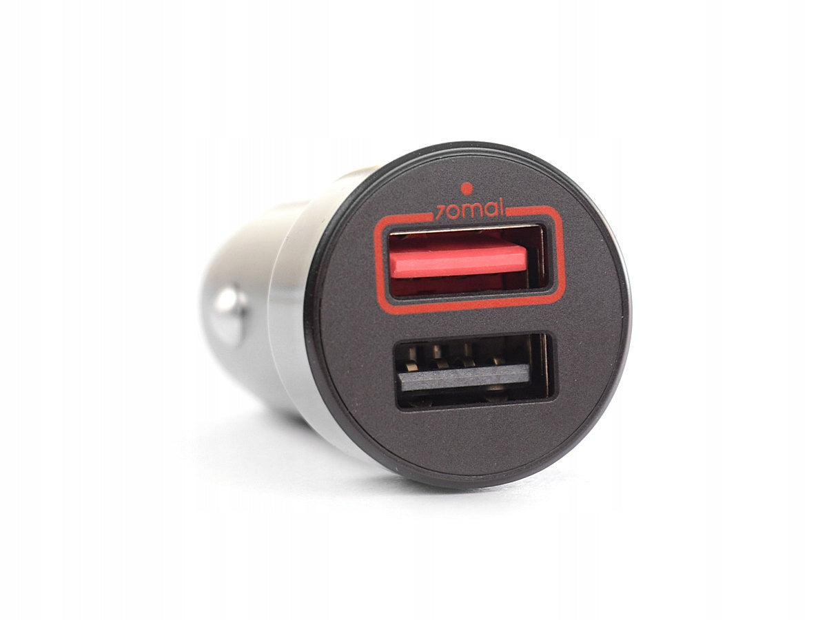 70MAI CAR CHARGER 2x USB 3,4A BLACK Manufacturer 70mai