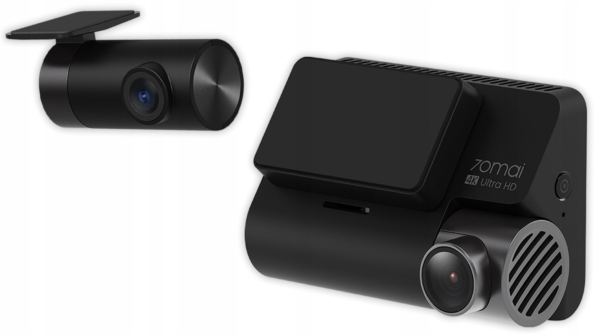 70mai 4K A810 Car Camera Included with RC12 + Hardwire Kit
