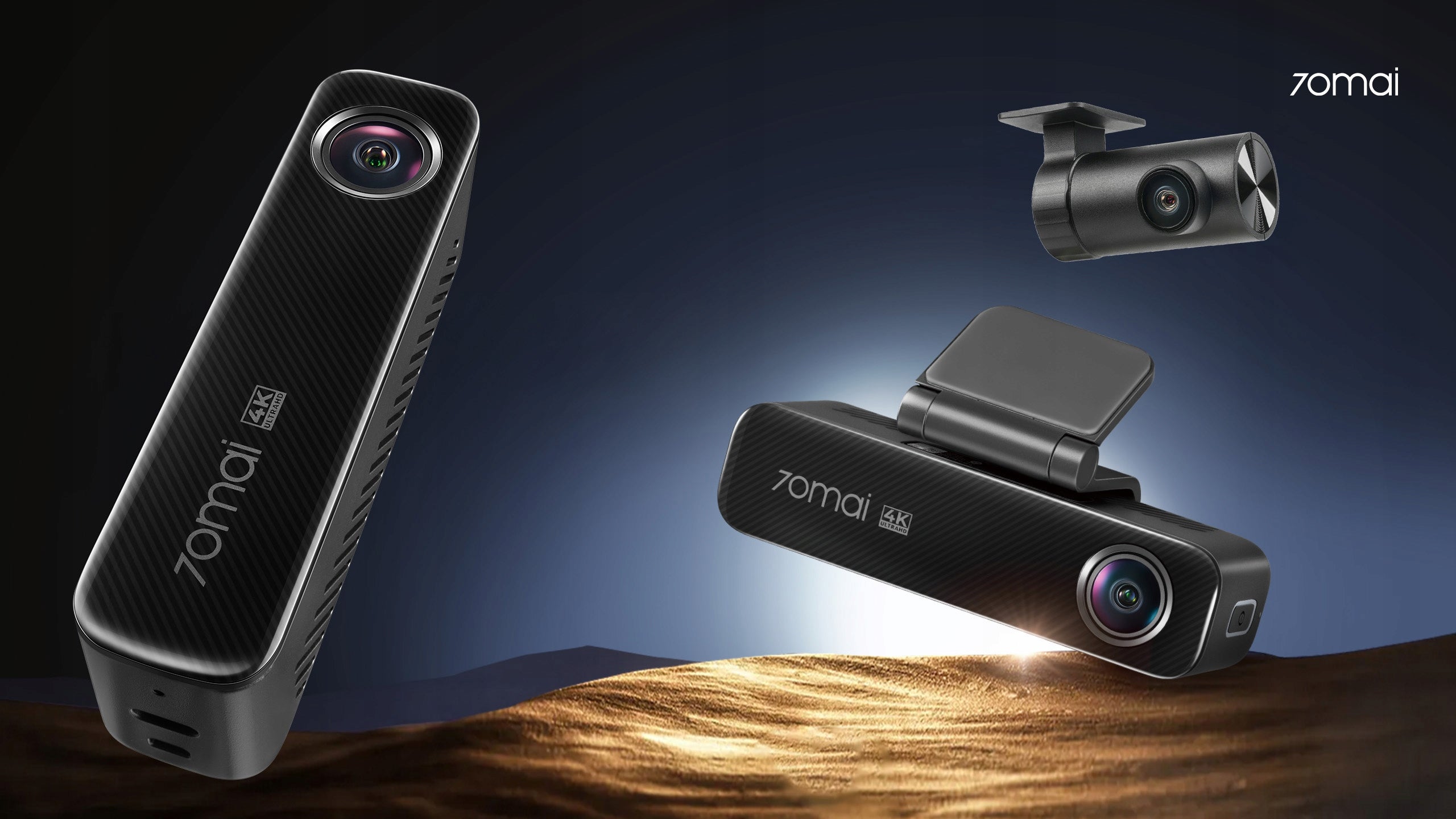 70mai SET M800 Car Camera 4K 128GB + Rear RC14+ GIFT BOX EAN (GTIN) 6971669784539