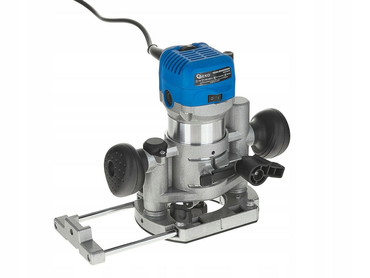 710W Spindle Milling Machine with Adjustable Rotation and Base Manufacturer code G80737