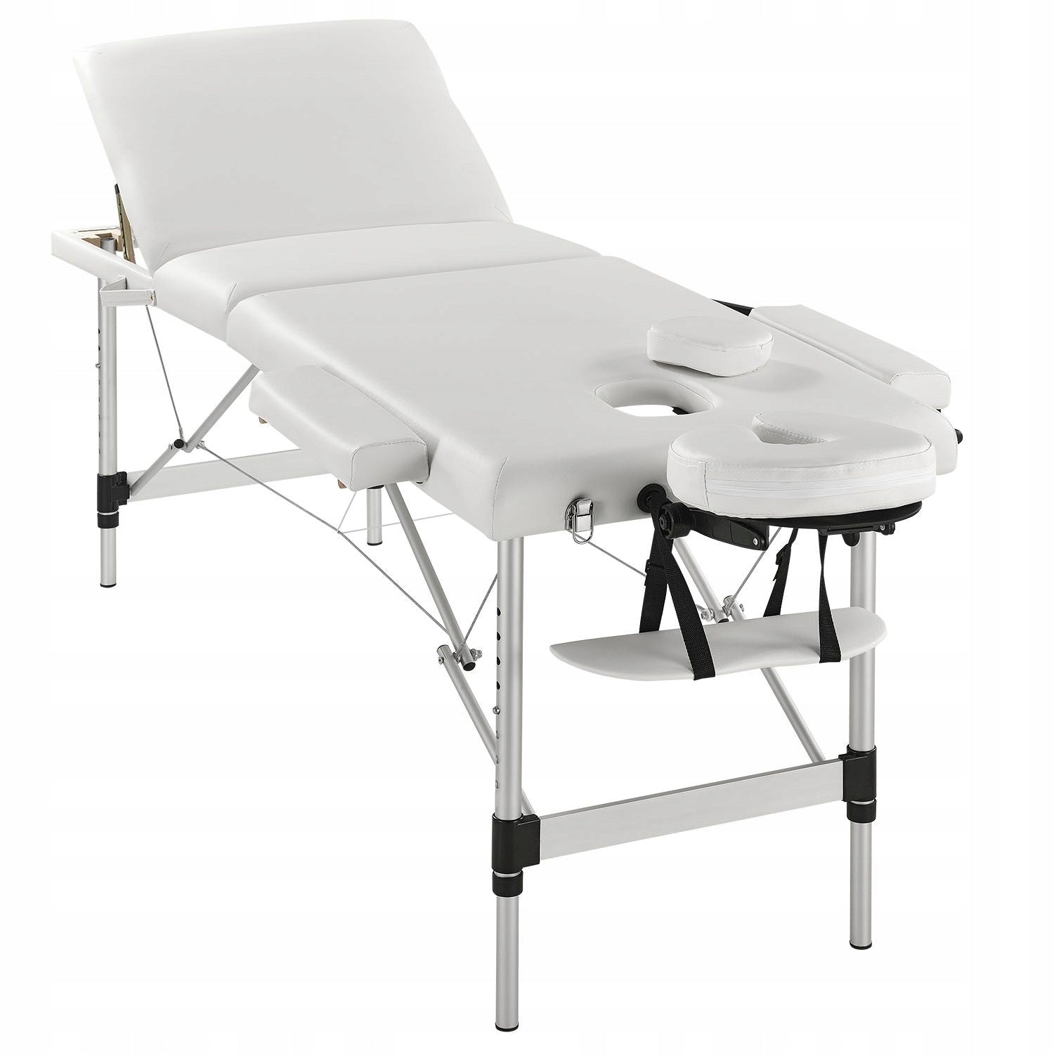 718 Bed massage table alumi 3 segments 250 kg