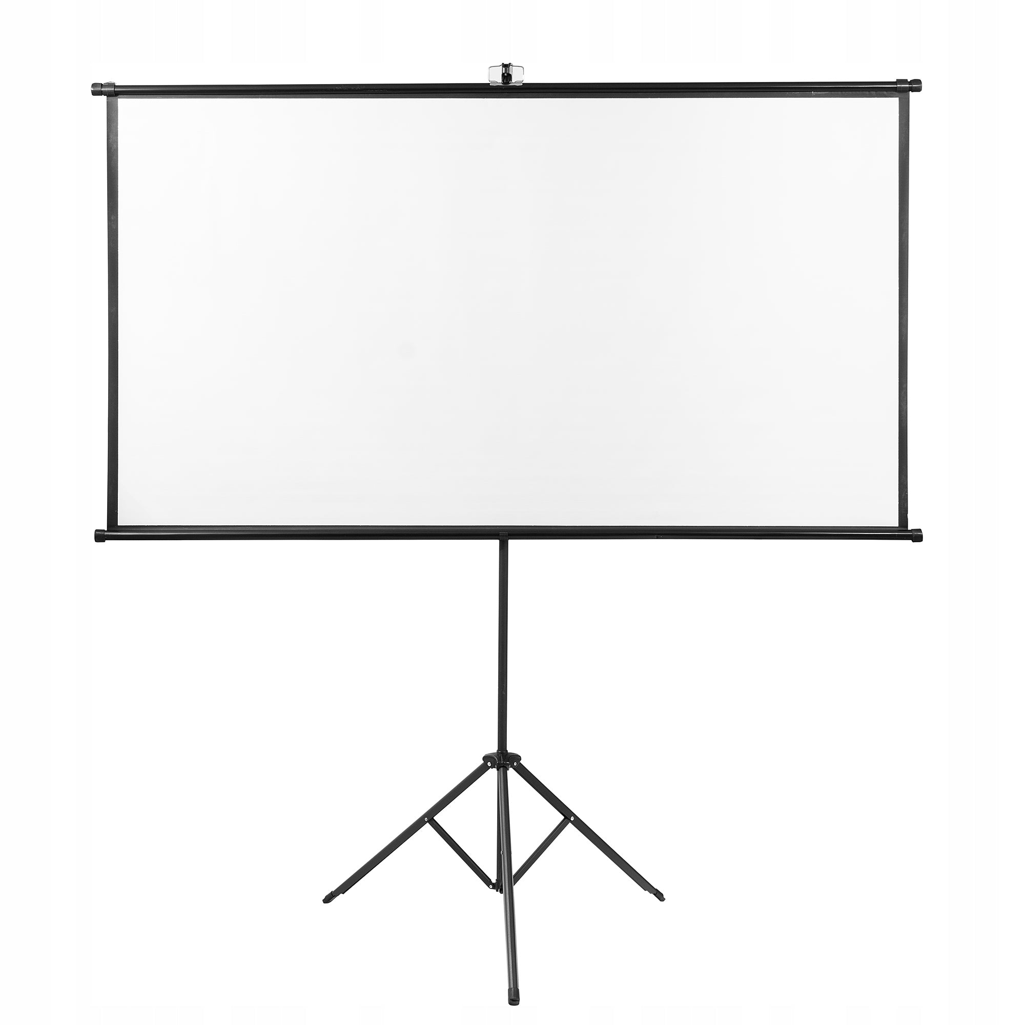 72" 16:9 Projection Screen Wall Mounted Ceiling Mount with Tripod for Home Theater Manufacturer code V155