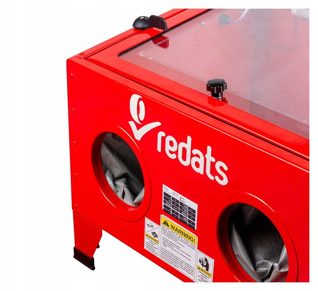 Smėliavimo kamera REDATS SB-90, 90 l, 4 antgaliai