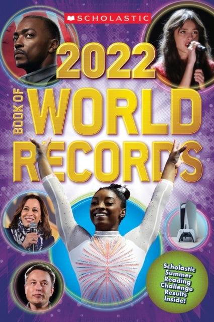 Scholastic Book of World Records 2022 ed.