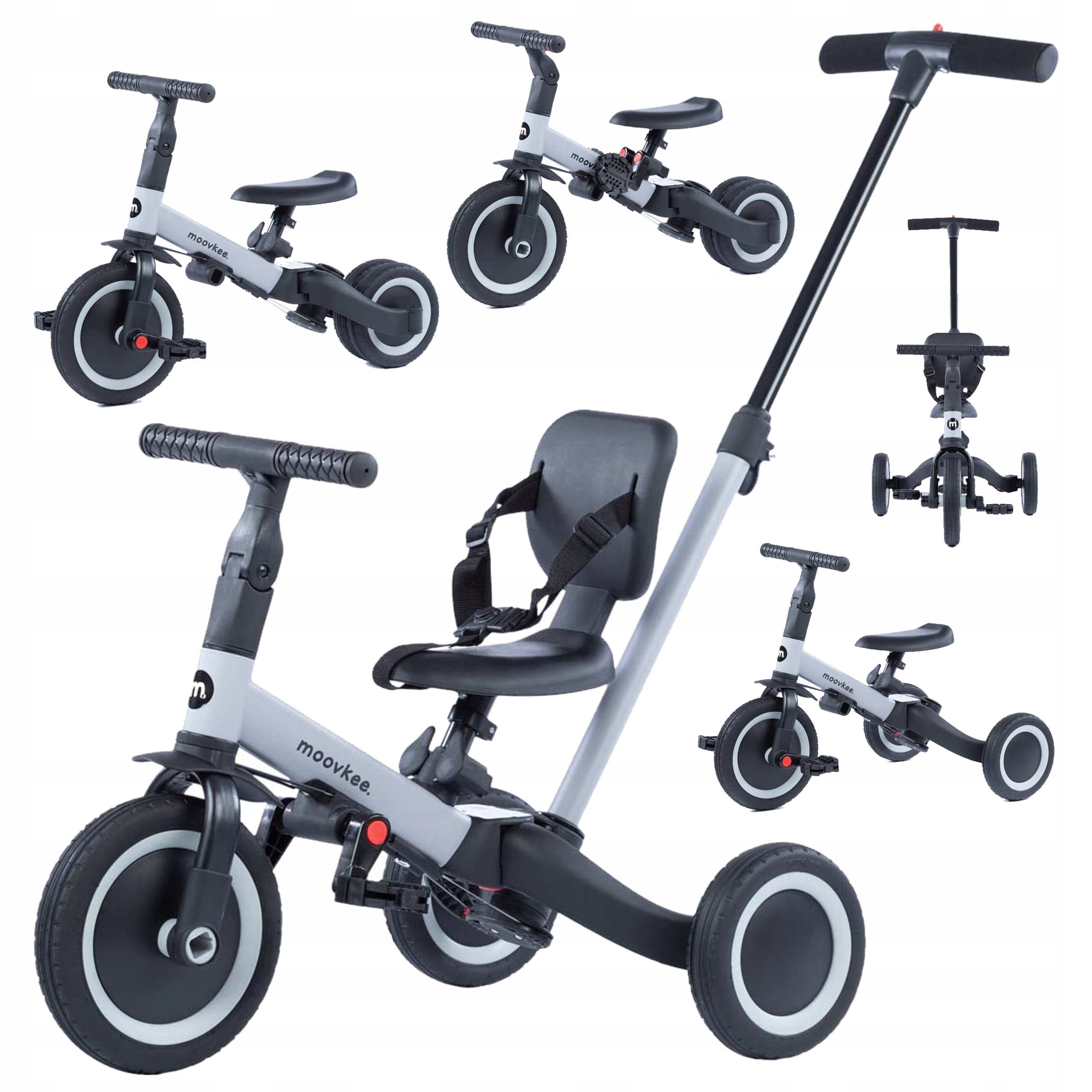 7276 BICYCLE MOOVKEE running 3 wheel guide BICYCLE