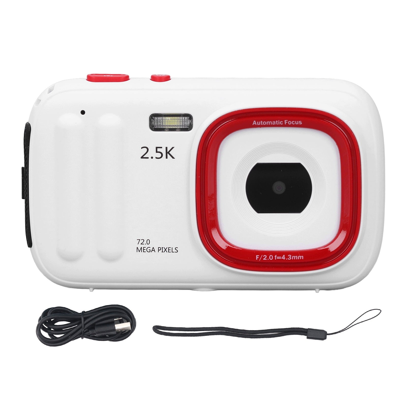 72MP 2,5K Digital Camera 16x Zoom Anti Shake Auto Focus Compact KO Brand no brand