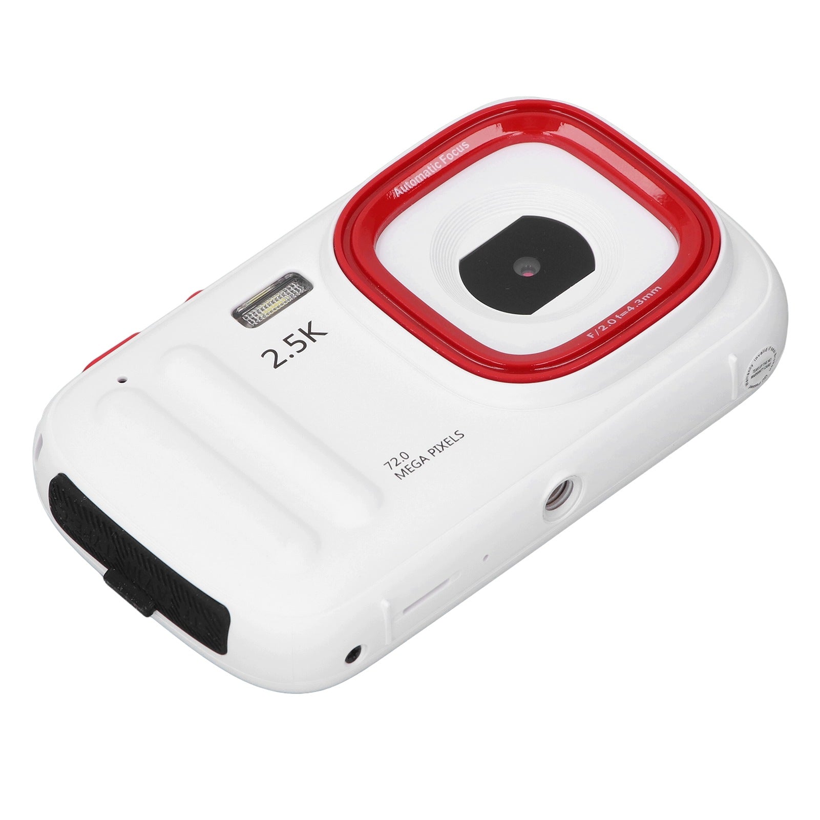 72MP 2,5K Digital Camera 16x Zoom Anti Shake Auto Focus Compact KO Model 9386LRBO