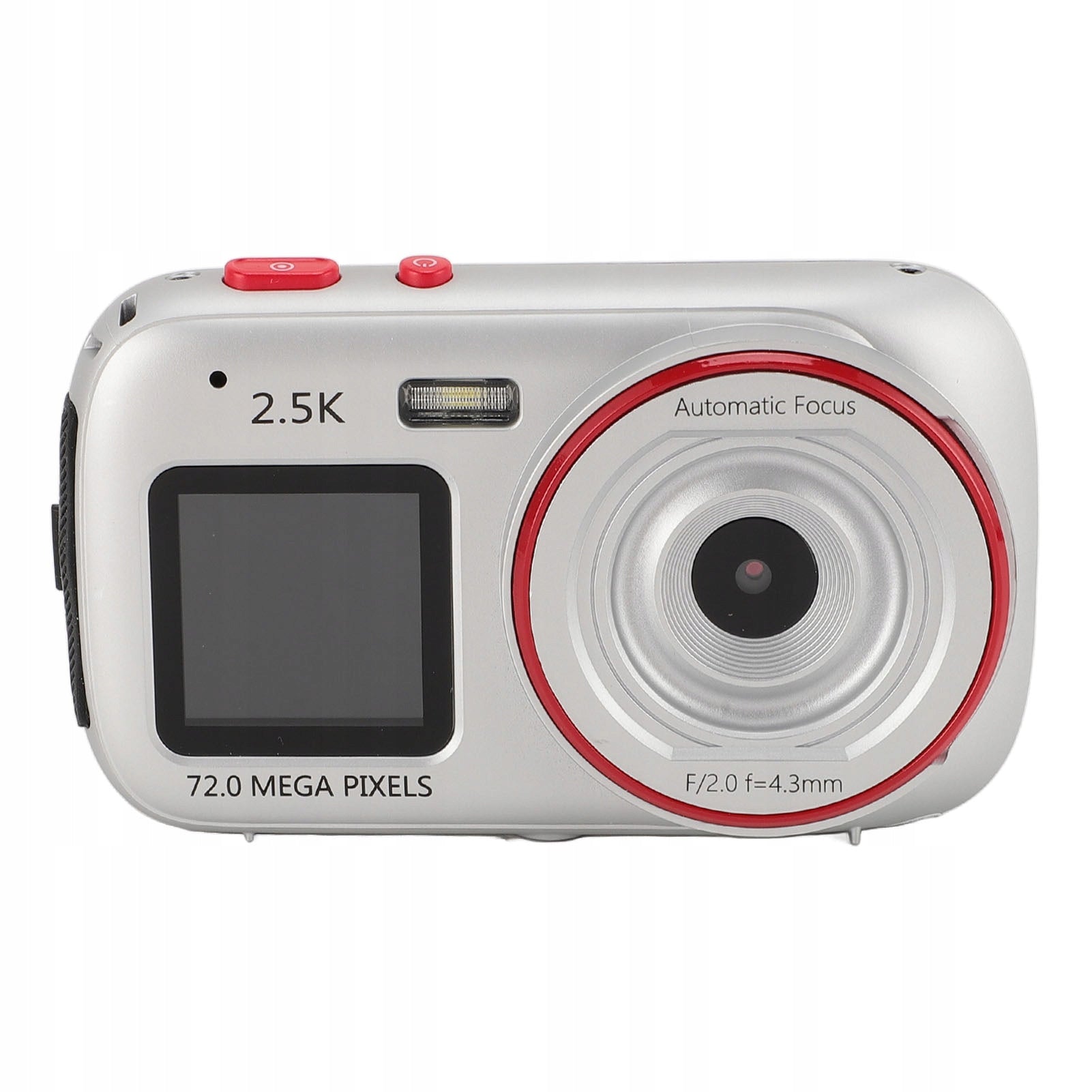 72MP Digital Camera, Compact Small Camera with Dual ABS Screen and Rear Manufacturer code AG250907114324