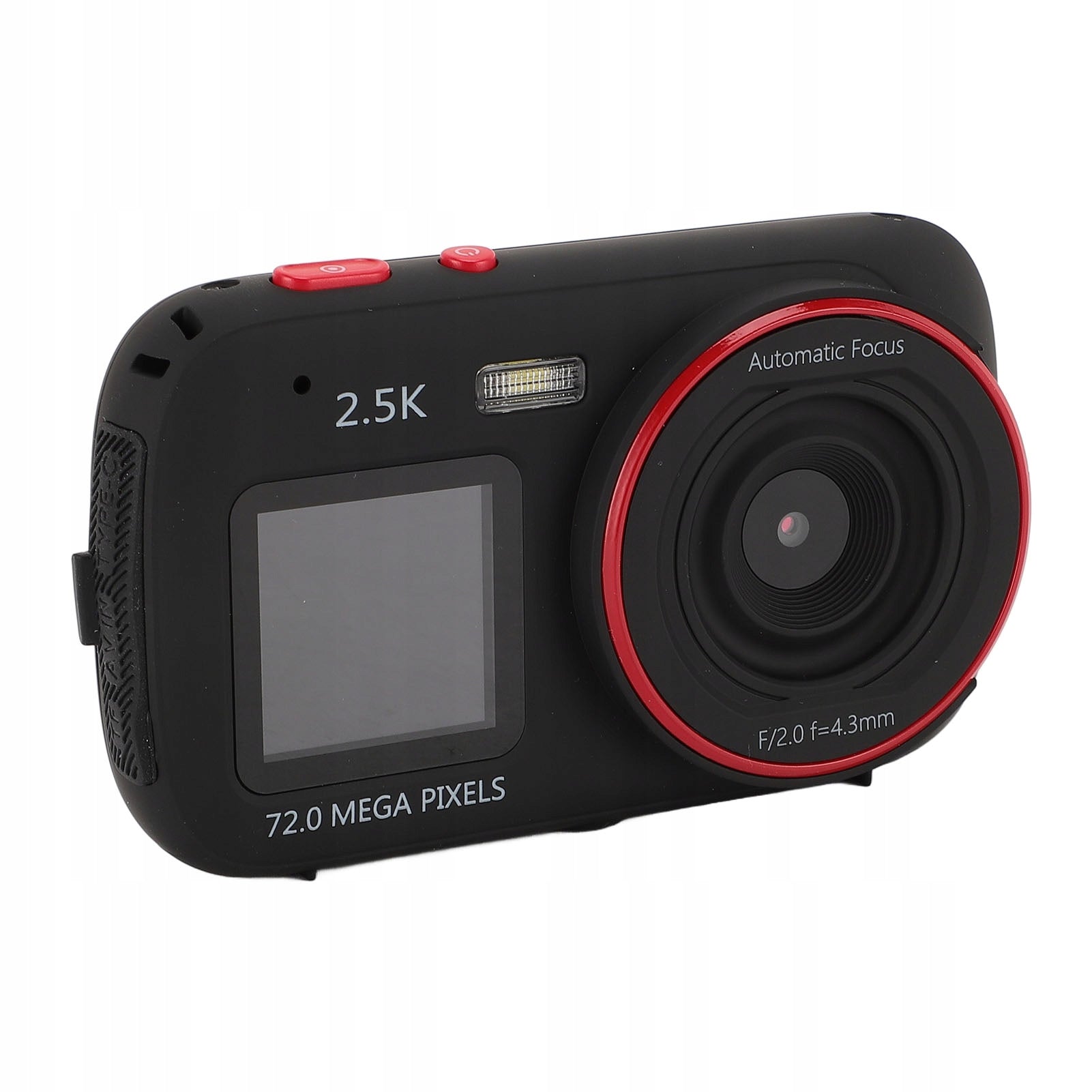 72MP Digital Camera, Maximum Support Small Compact Photographic Camera Manufacturer code AG250907114263