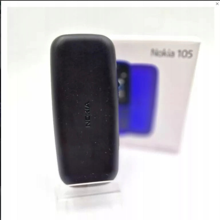 72ND PHONE NOKIA 105 DUAL SIM TA-1174 DS BLACK 6438409035615 Brand Nokia