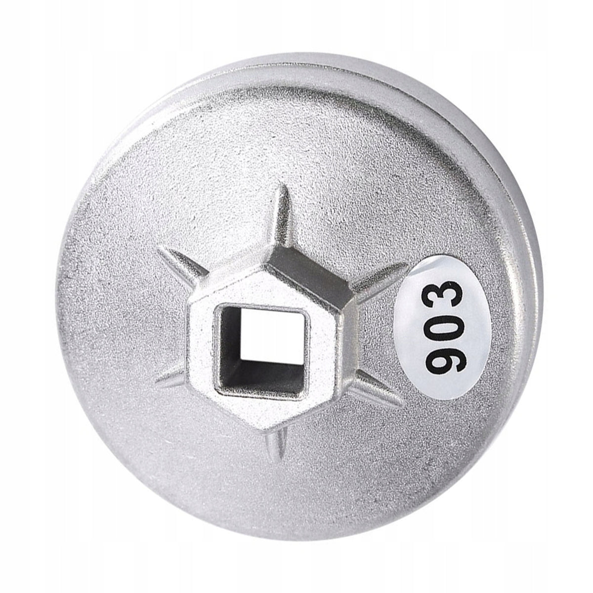 74mm 14 Flute Aluminum Oil Filter Wrench Batteries included no