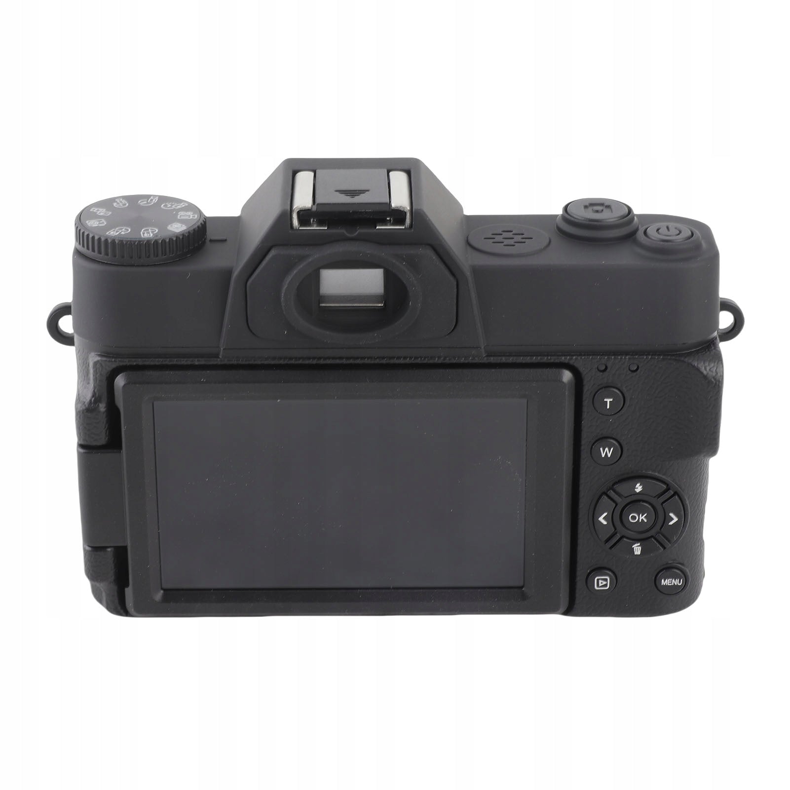 75 MP 5K digital camera with 180° tilt screen and 4K charger Brand no brand