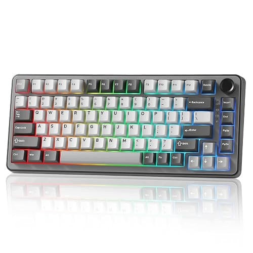 75% WIRELESS MECHANICAL KEYBOARD HOT SWAP FOR GAMING GAMES Brand no brand