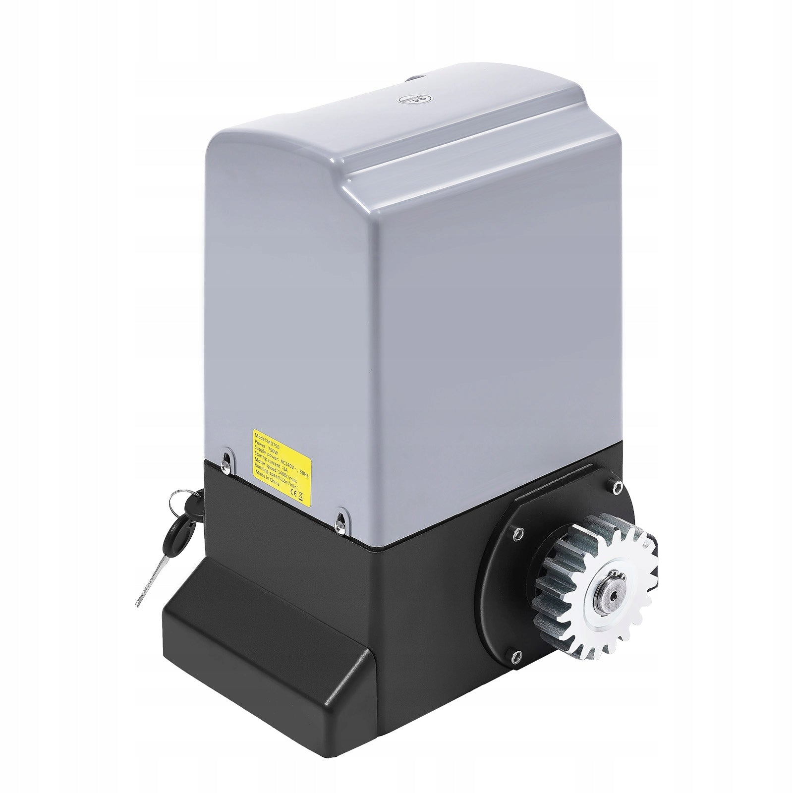 750W 1600KG REMOTE DOOR OPENER AUTOMATIC SLIDING GATE OPENER GATE OPENER Engine power 750 W