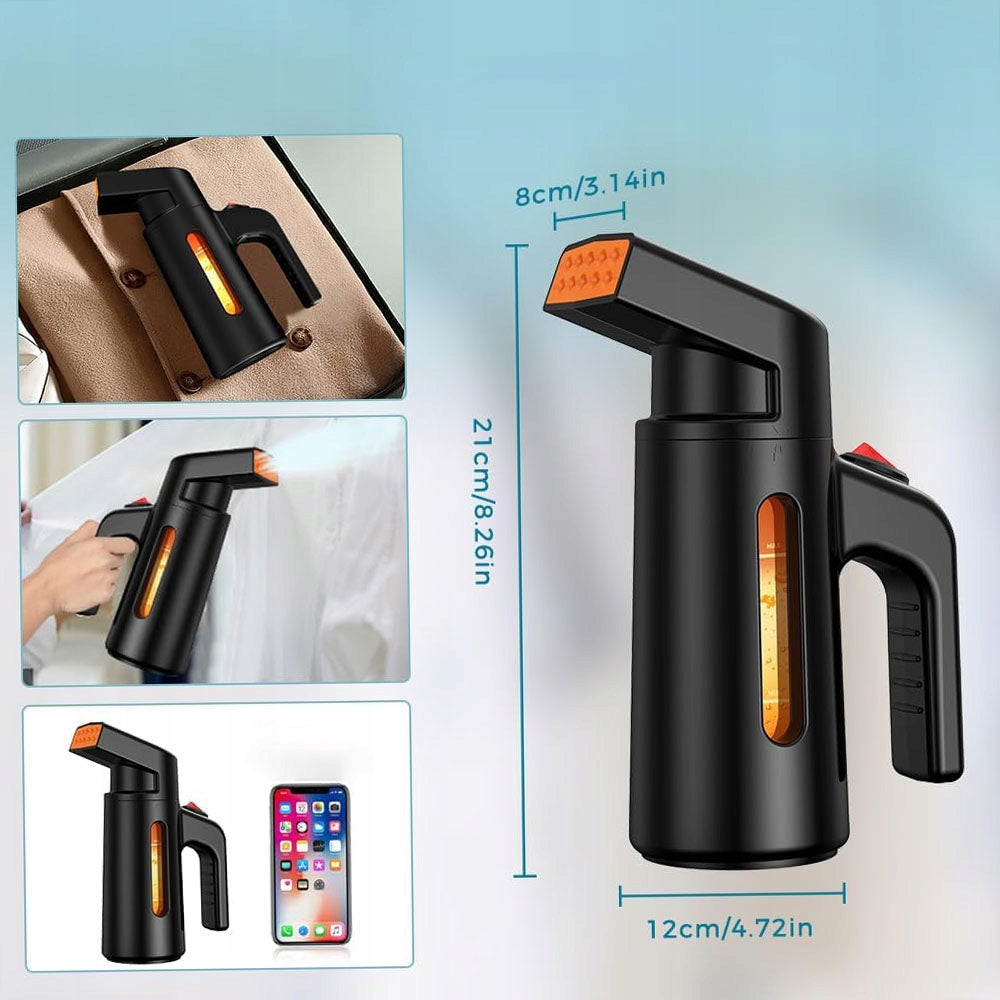 750W Portable Handheld Iron Effectively Removes Creasing from Clothes Product weight 1.25 kg