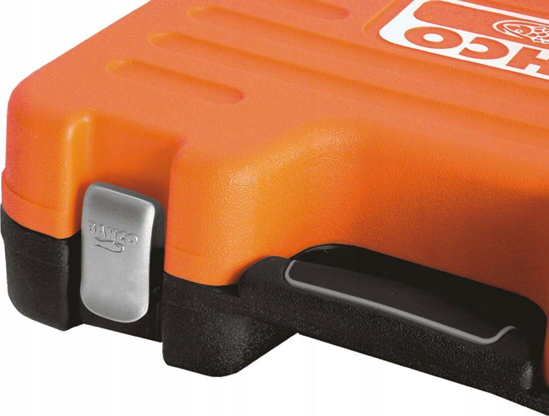 Raktų galvučių rinkinys 1/4'' ir 1/2'' 103 vnt. BAHCO S103