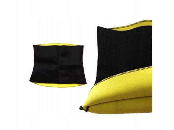 #758 Neoprene slimming belt for M exercises Color black