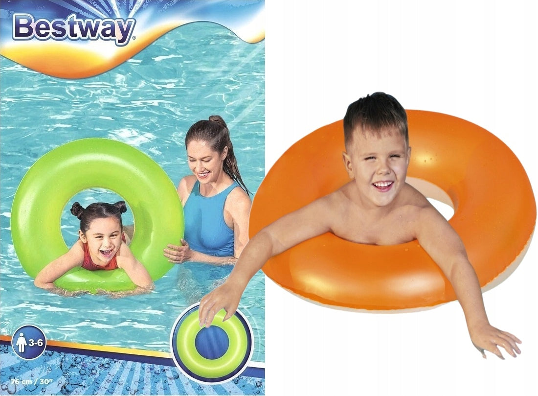 76cm Inflatable swimming wheel Bestway 36024