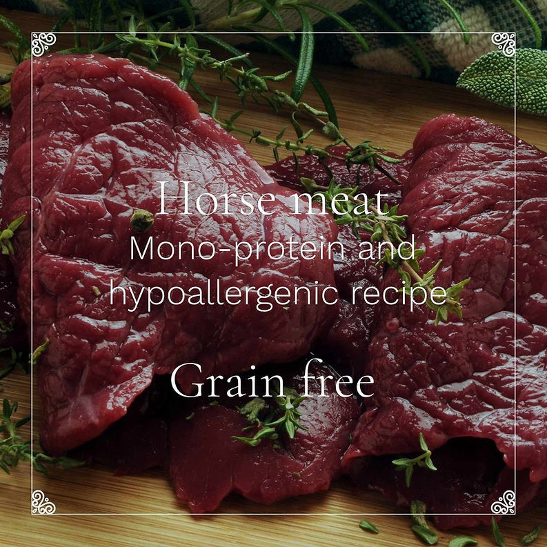 77 Napoleon And Dry Food Horsemeat with Herbs - Hypoallergenic - 2kg Manufacturer code 5907784652386