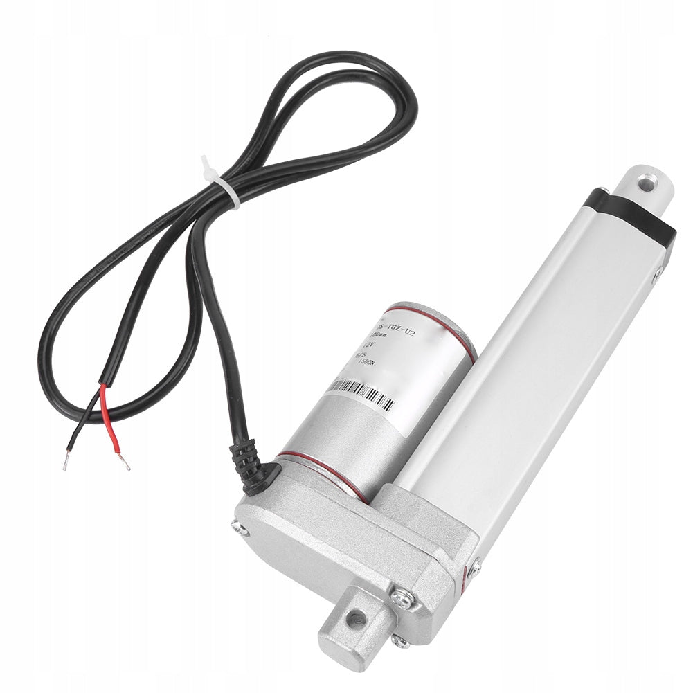 Linijinis pavaras, 12 V DC, eiga 300 mm