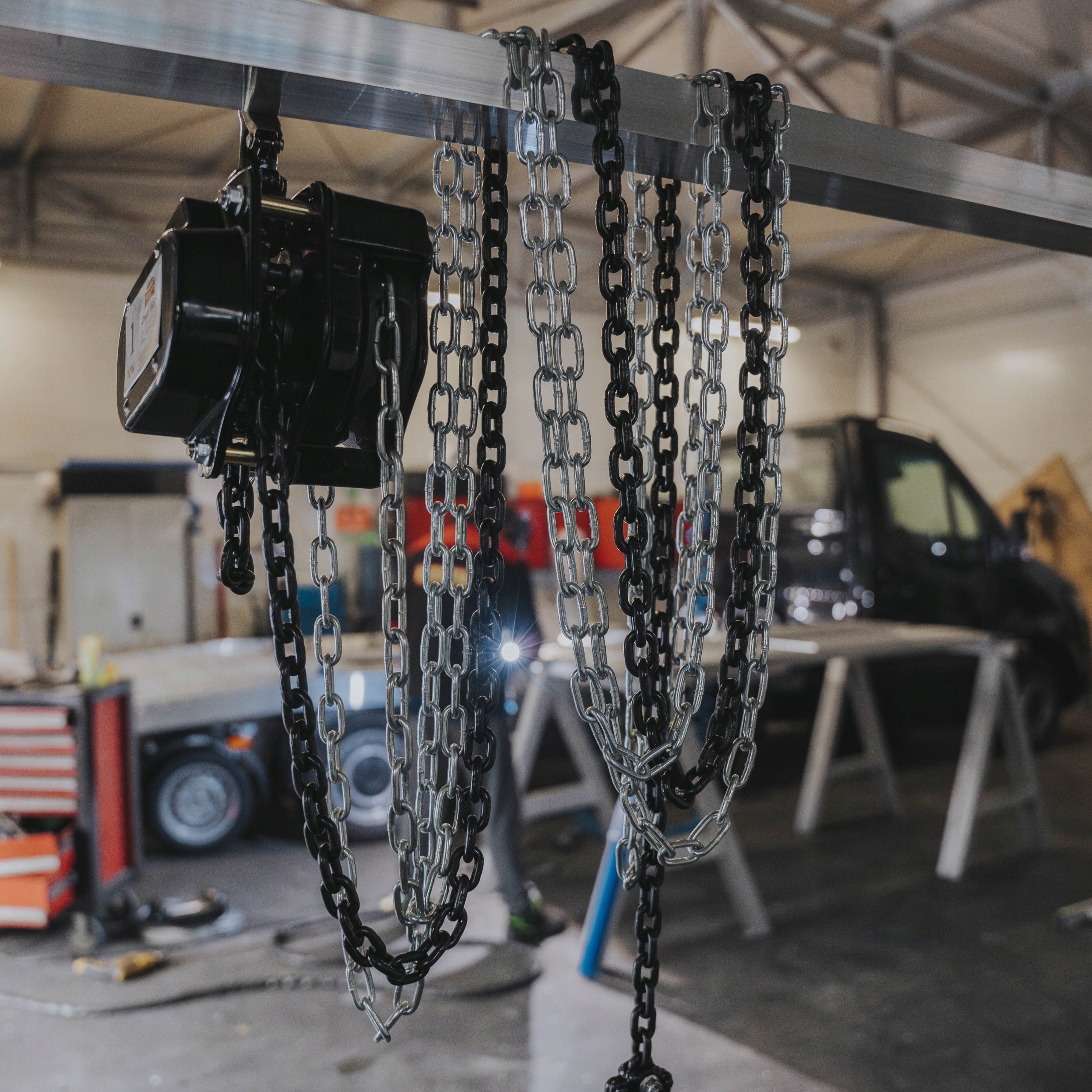 Rankinis keltuvas Dragon Winch, 3T, 3 m