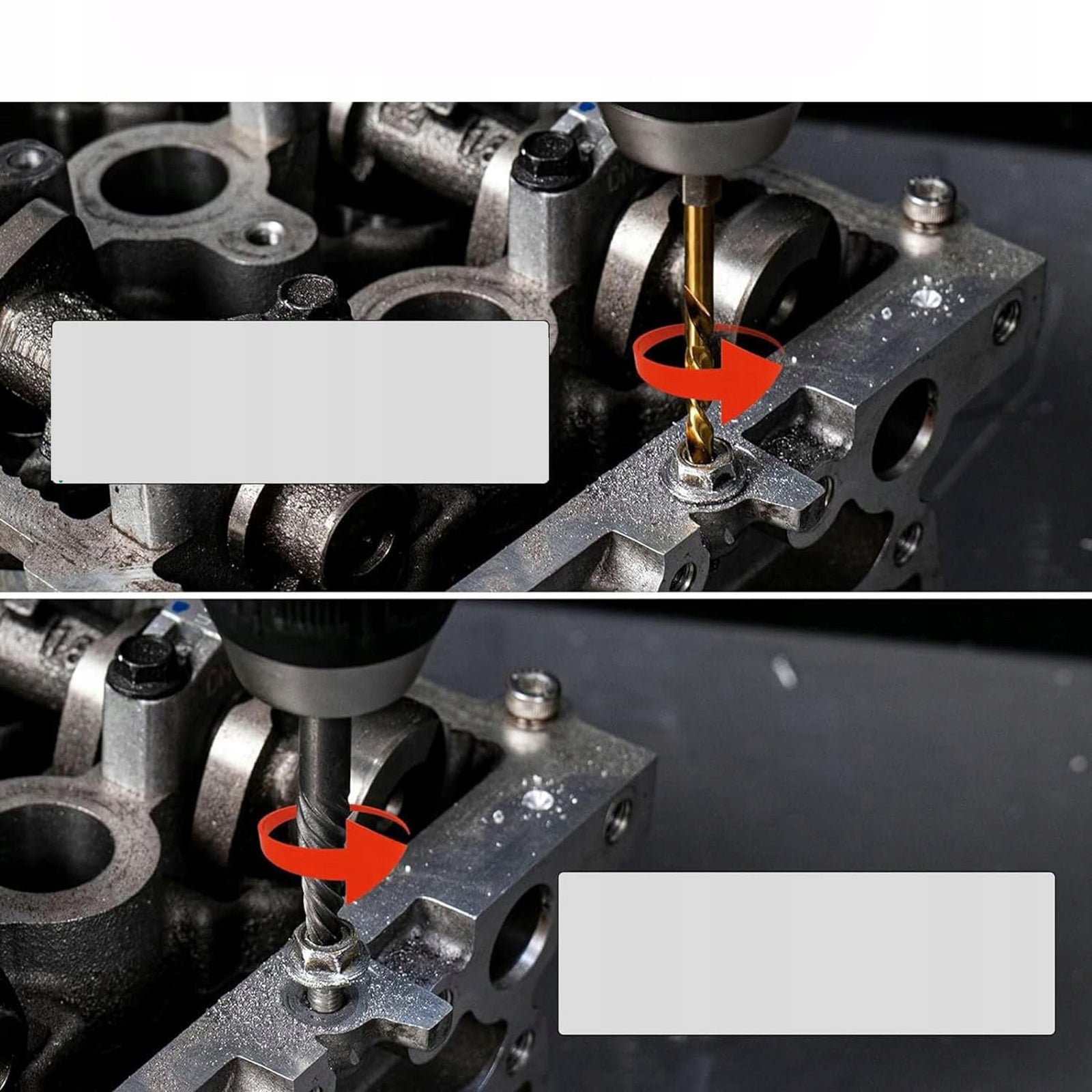 Atsuktuvų rinkinys sulūžusiems kaiščiams, 2–7,5 mm, 10 vnt.