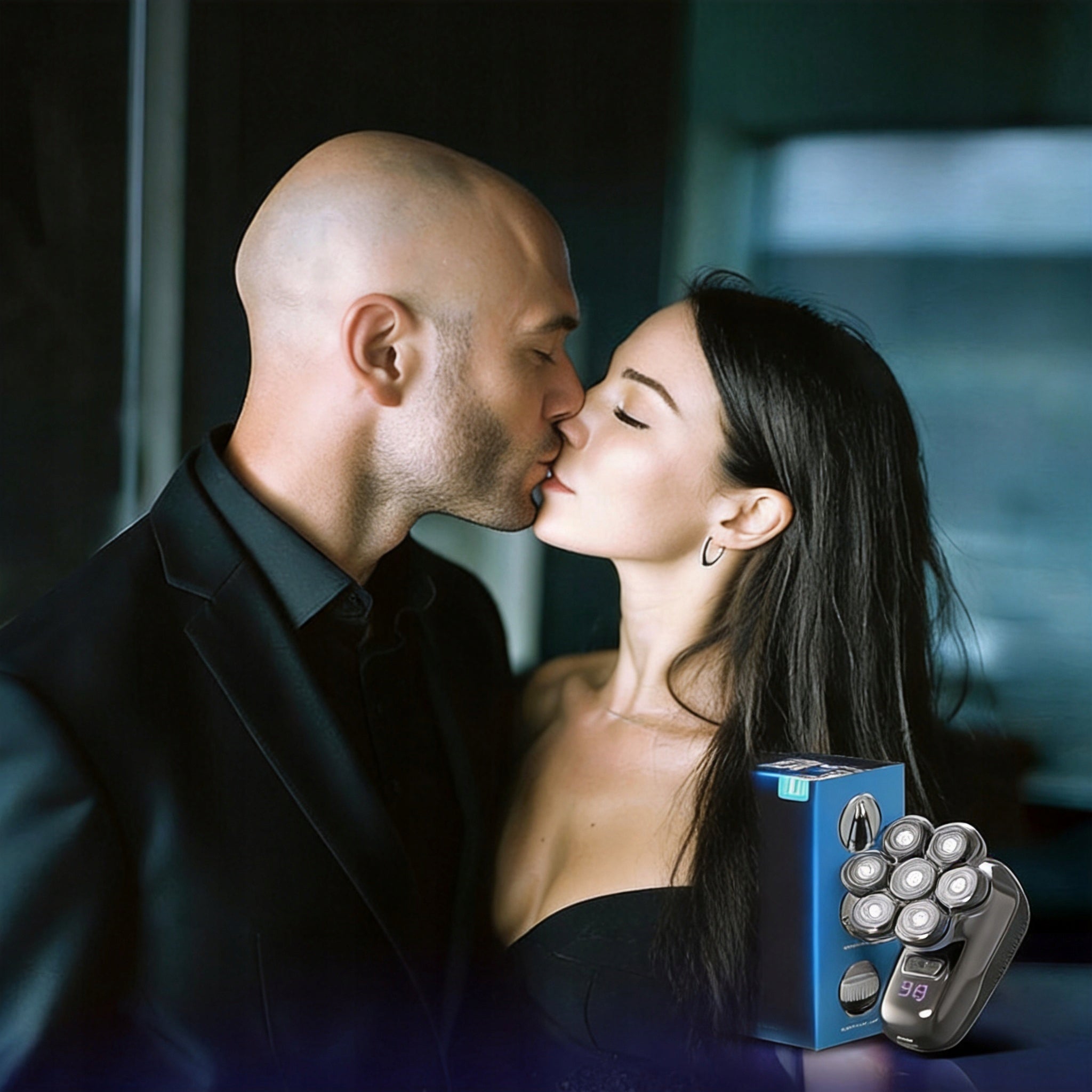 7D MULTIFUNCTION ELECTRIC SHAVER WIRELESS EFFICIENT AND CONVENIENT Brand no brand