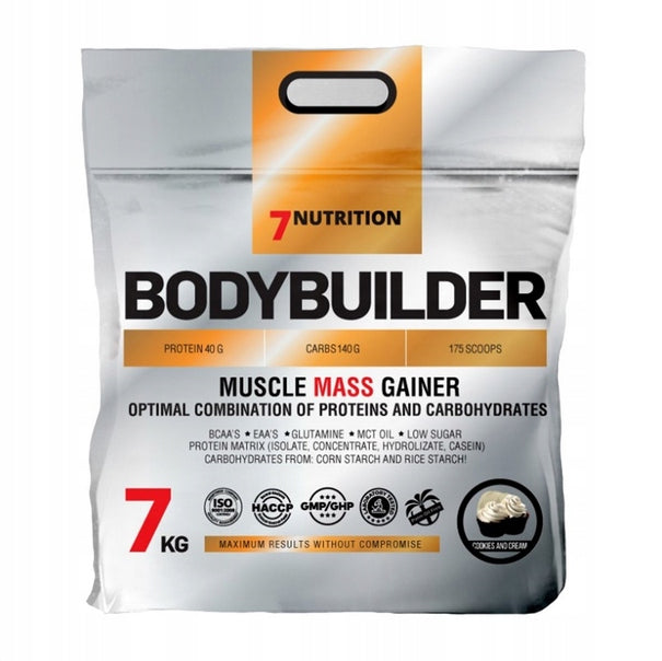 7NUTRITION BODYBUILDER 7000g GAINER FOR MASS PROTEIN Brand 7Nutrition