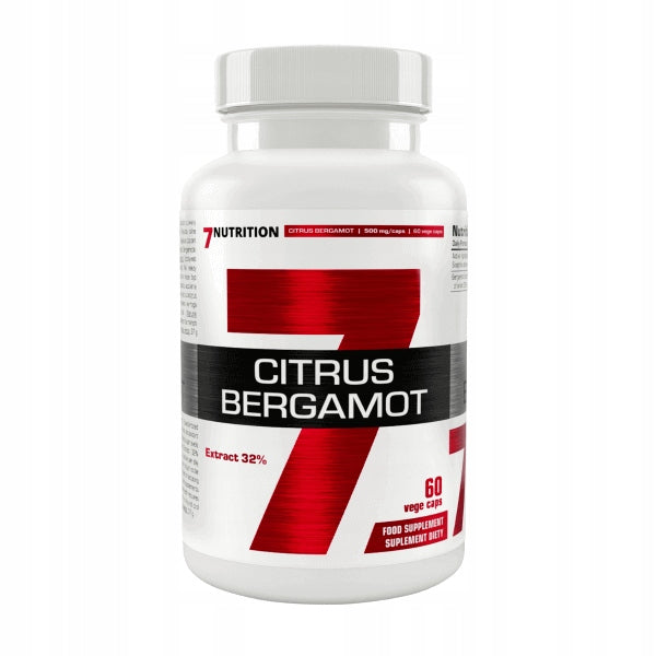 7NUTRITION CITRUS BERGAMOT 60K HEALTHY HEART Brand 7Nutrition