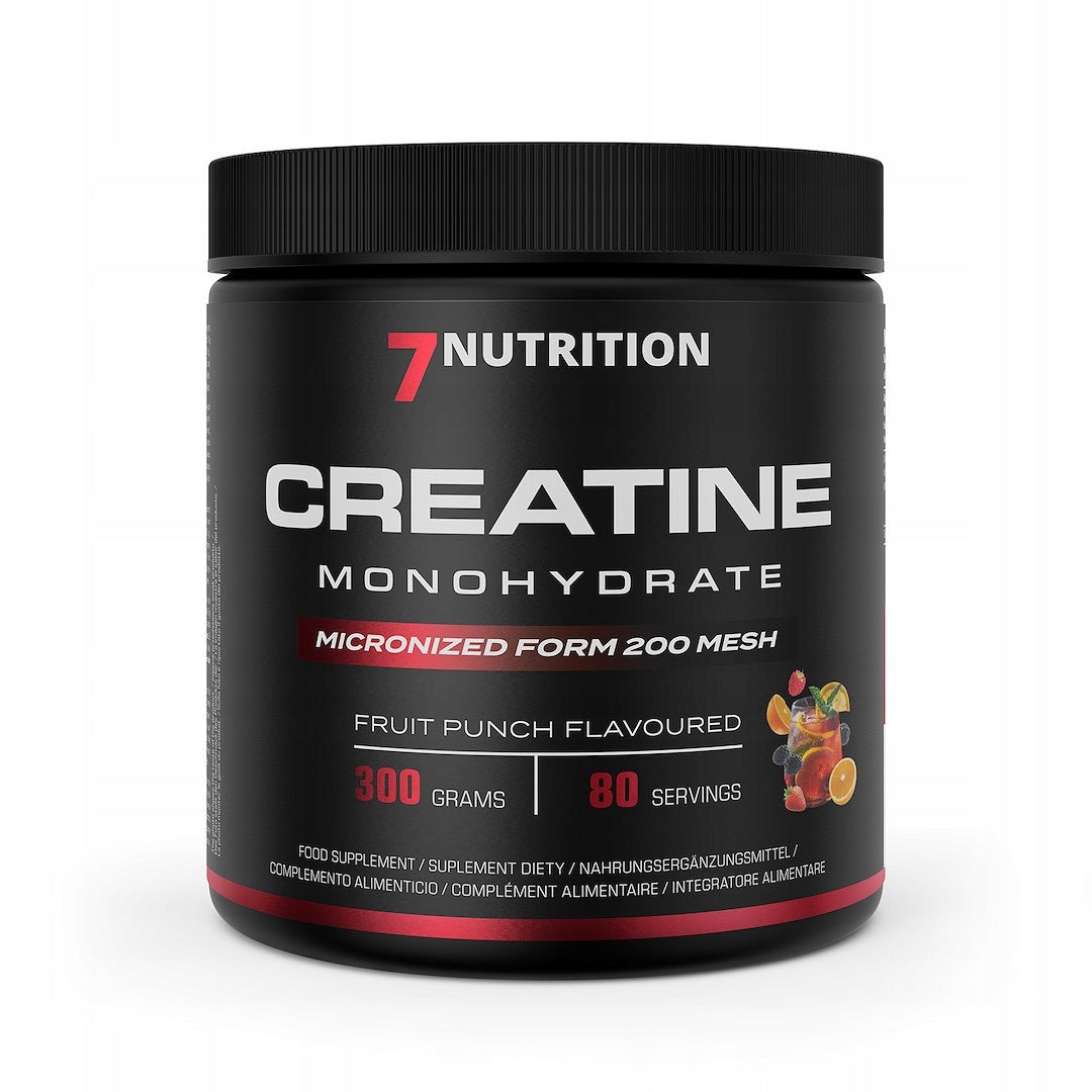 7NUTRITION Creatine Monohydrate Fruit Punch - Creatine Monohydrate...