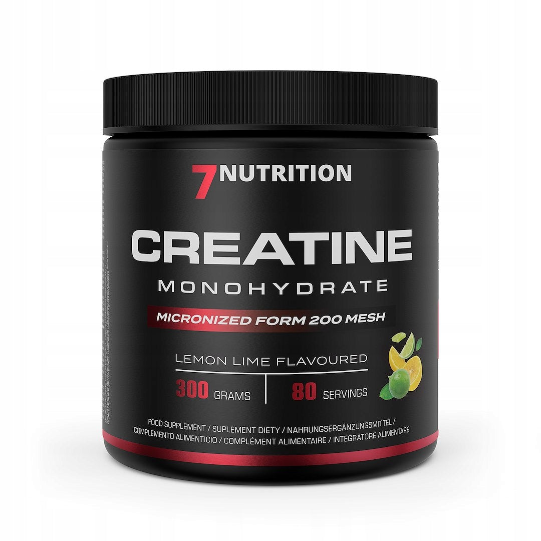 7NUTRITION Creatine Monohydrate Lemon Lime - Creatine Monohydrate - taste...