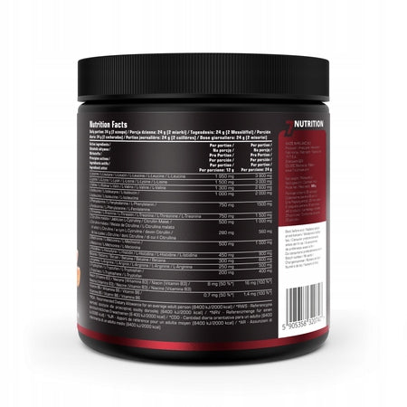 7NUTRITION EAA PERFECT 300G AMINO ACIDS EAA BCAA REGENERATION ORANGE Expiration date at least six months from the date of purchase