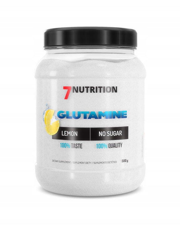 7NUTRITION GLUTAMINE 500G - Support for the body after training