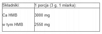 7NUTRITION HMB POWDER 180 g - REDUCTION OF CATABOLISM INCREASE IN STRENGTH AND MASS Packaging status original