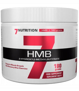 7NUTRITION HMB POWDER 180 g - REDUCTION OF CATABOLISM INCREASE IN STRENGTH AND MASS
