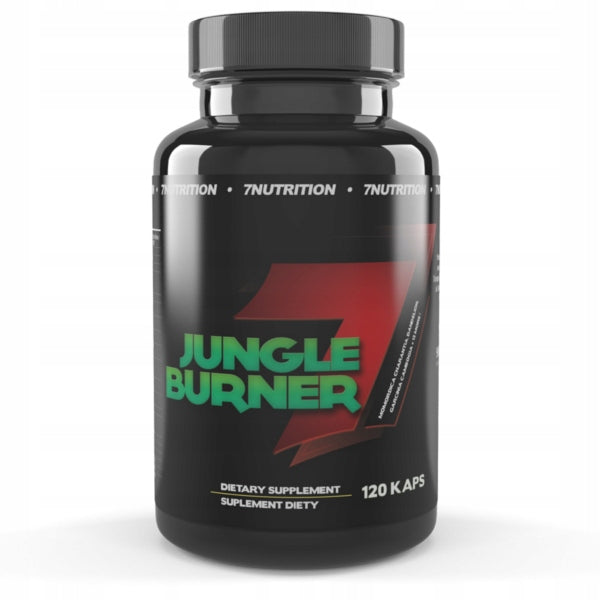 7NUTRITION JUNGLE BURNER fat burner 120 kaps.