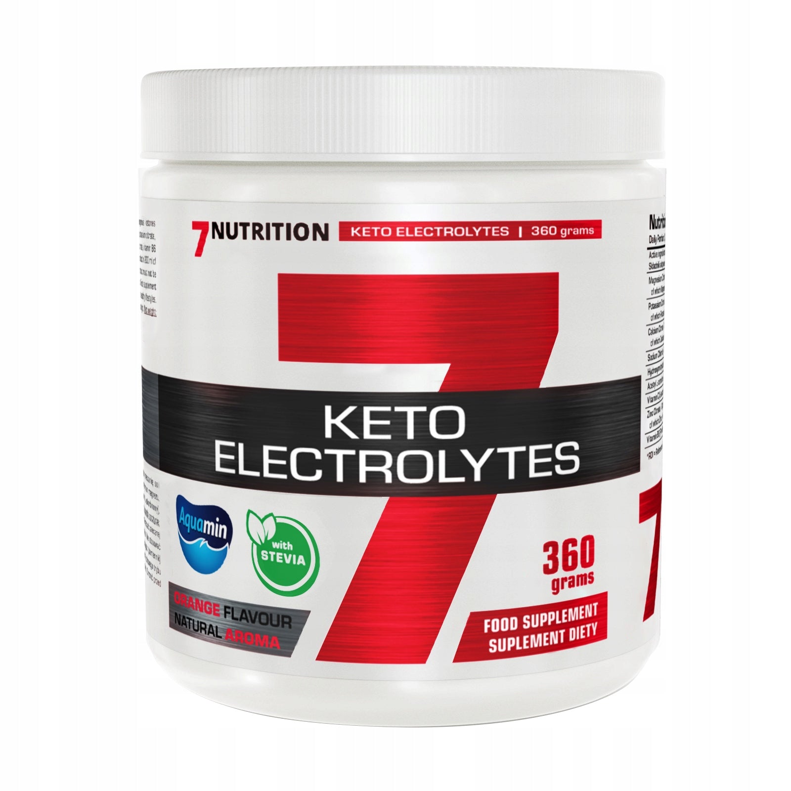 7NUTRITION KETO ELECTROLYTES 360g ELECTROLYTES