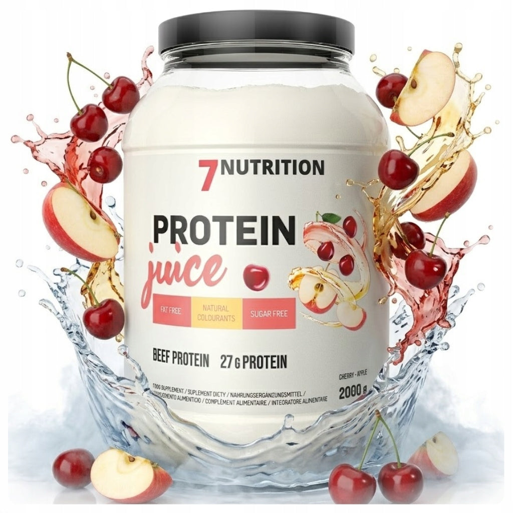 7NUTRITION PROTEIN JUICE BEEF 2000G CHERRY APPLE BEEF PROTEIN CONDITIONER