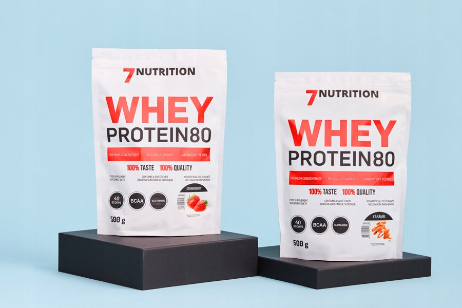 7NUTRITION WHEY PROTEIN 80 500G WPC PROTEIN WHEY CONCENTRATE MUSCLE Manufacturer code 5907222544716