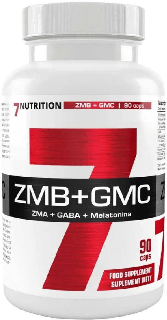 7NUTRITION ZMB + GMC to support 90 kaps resistance.