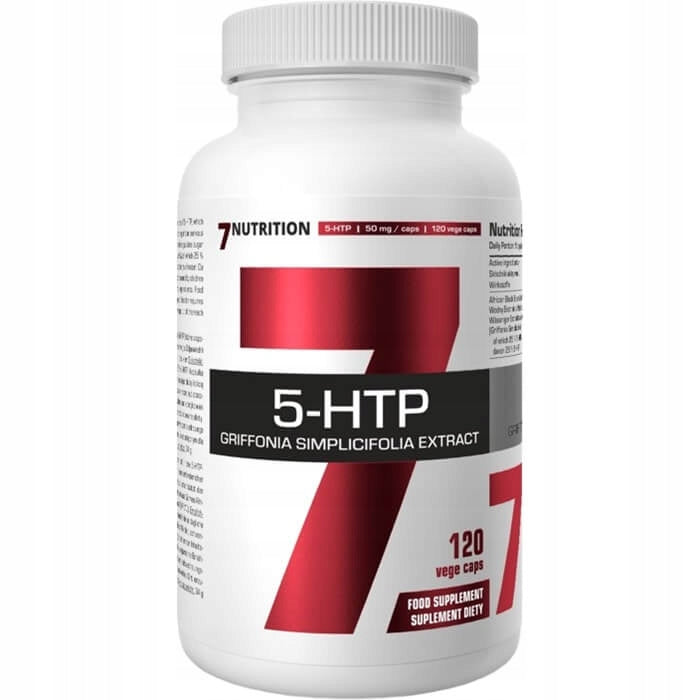 7Nutrition 5-HTP 120 vegan capsules